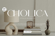Celmoer - A Modern Luxury Serif Font, a Serif Font by Muflieart (Thumbnail 6 of 10)