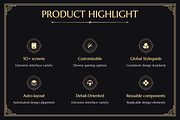 Knight of Valheim GUI Kit, an UI Kit Template by Timber Store (Thumbnail 2 of 8)