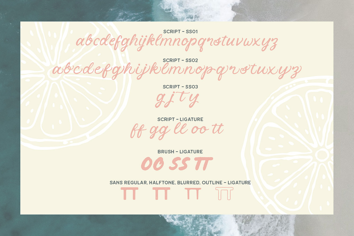 Adorable Daydream, a Script Font by Nathatype (Photo 15 of 16)