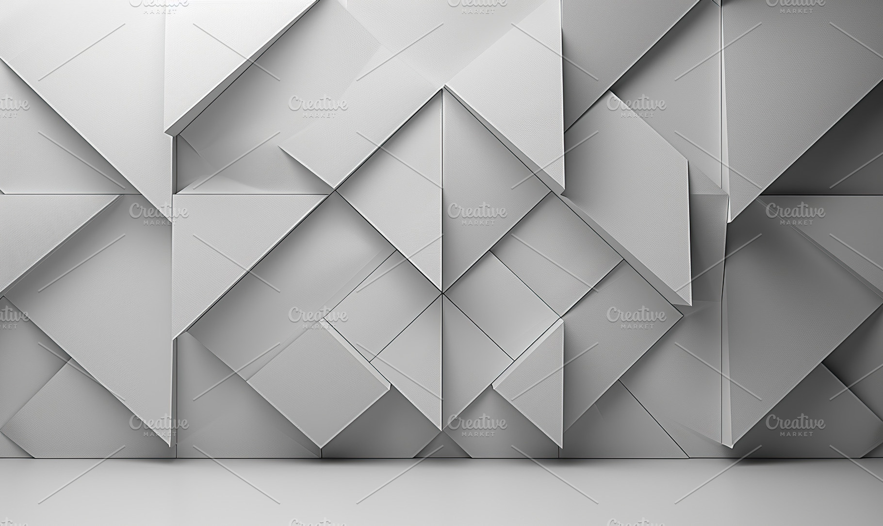 A photo studio with stylish abstract, a Photo by LOGOCREATIVE