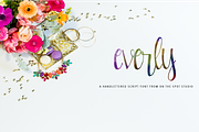 Everly, a Handwritten Font by OnTheSpotStudio (Thumbnail 1 of 4)