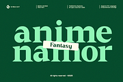 GC Milano – Strong Serif Elegance, a Serif Font by Glyphonic (Thumbnail 4 of 15)