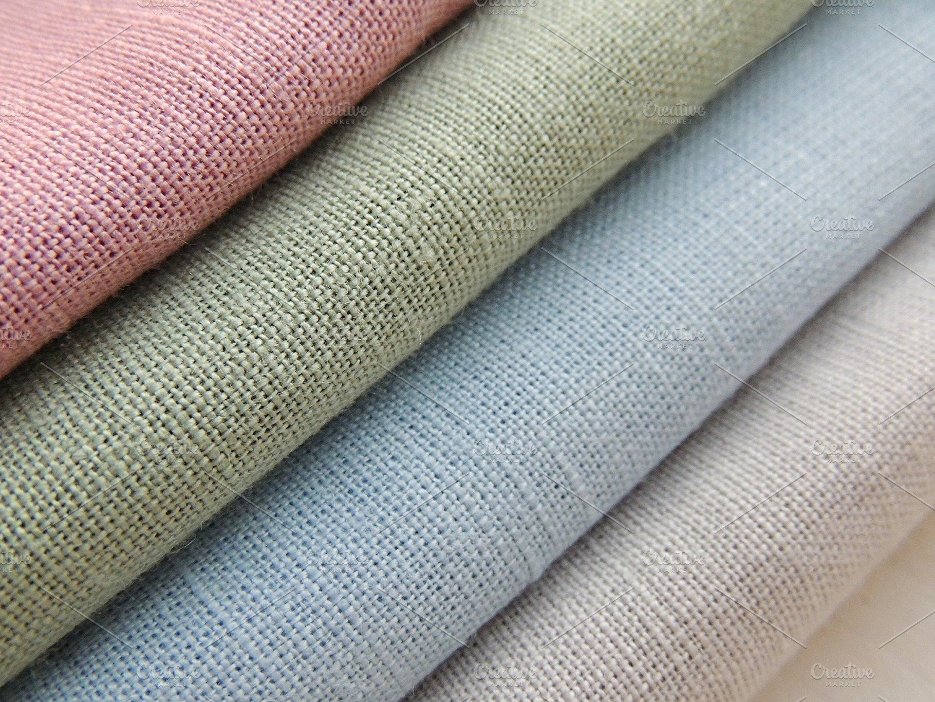 Linen fabric background stock photo containing eco friendly and flax, an Abstract Photo by OksanaAn