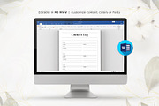 Contact List, a Stationery Template by DesignDevisers (Thumbnail 8 of 9)