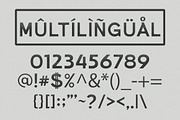 Erotick - Geometric Logo Font, a Serif Font by Dora Typefoundry (Thumbnail 13 of 16)