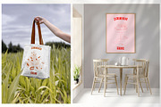 8 in 1: Premium Poster Bundle, a Background Graphic by Mio Buono (Thumbnail 33 of 68)