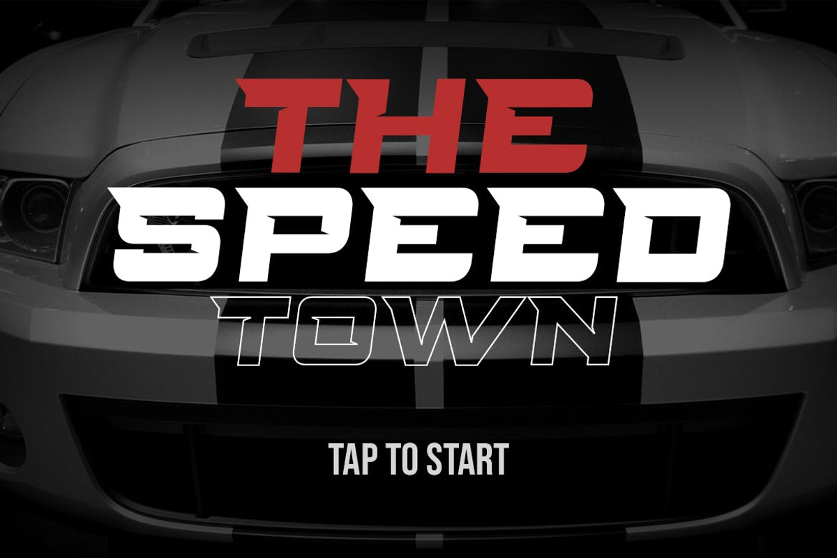QUICKSTARTER - Racing Gaming font, a Sans Serif Font by TokoPress (Photo 2 of 10)