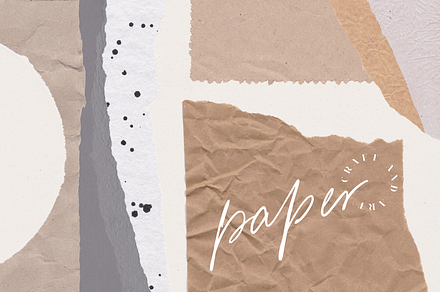 PAPER  / CRAFT AND ARTIST TEXTURE