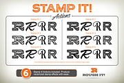 Rough It! for Illustrator CS6 & CC, an Action Add-On by Borges Lettering (Thumbnail 7 of 8)