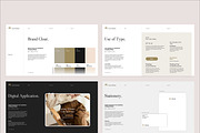MINILY / Brand Guidelines Template, a Presentation Template by Minily (Thumbnail 7 of 9)