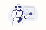 Data Driven Business Illustration, an Object Graphic by Jump Studio (Thumbnail 12 of 12)