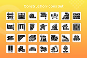 Construction Icons Set - Glyph, a Solid Icon by Kmg Design (Thumbnail 2 of 2)