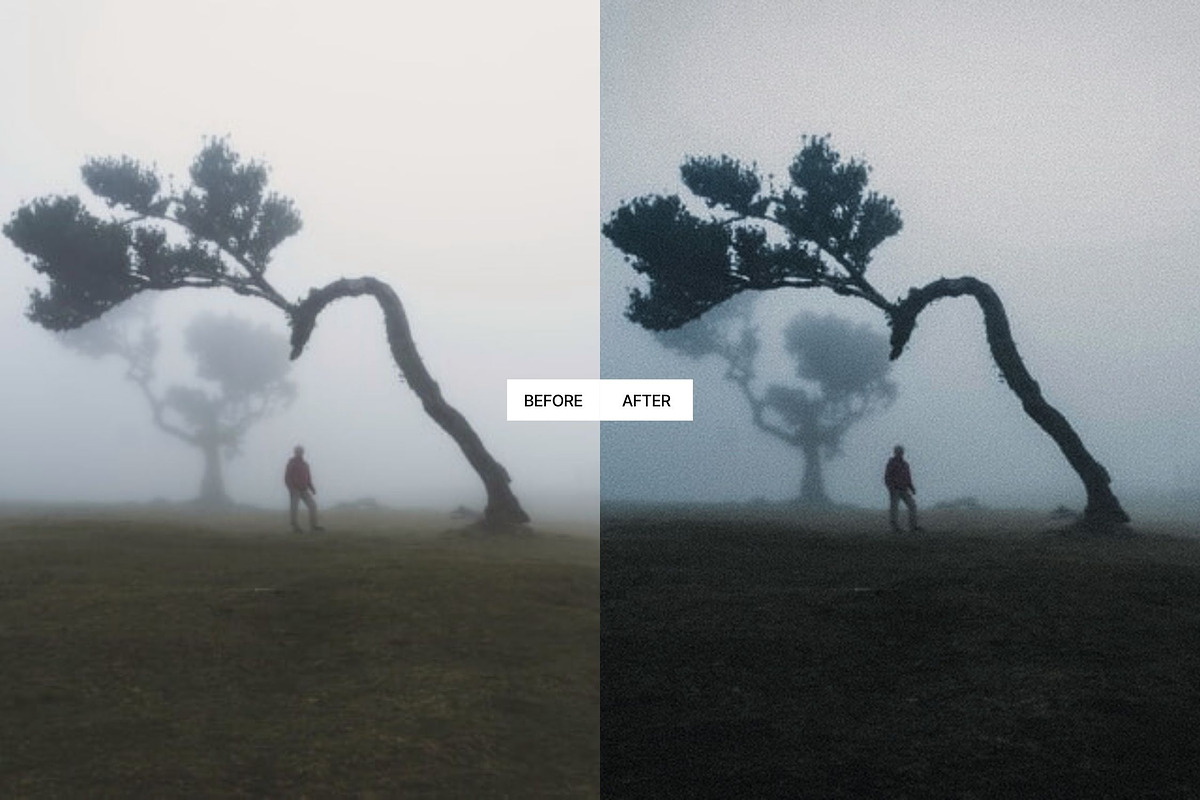 Stormy Landscape Lightroom Presets, a Preset Add-On by PixaSquare (Photo 2 of 10)