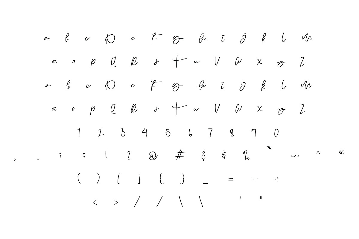 ALONE FONT preview 3