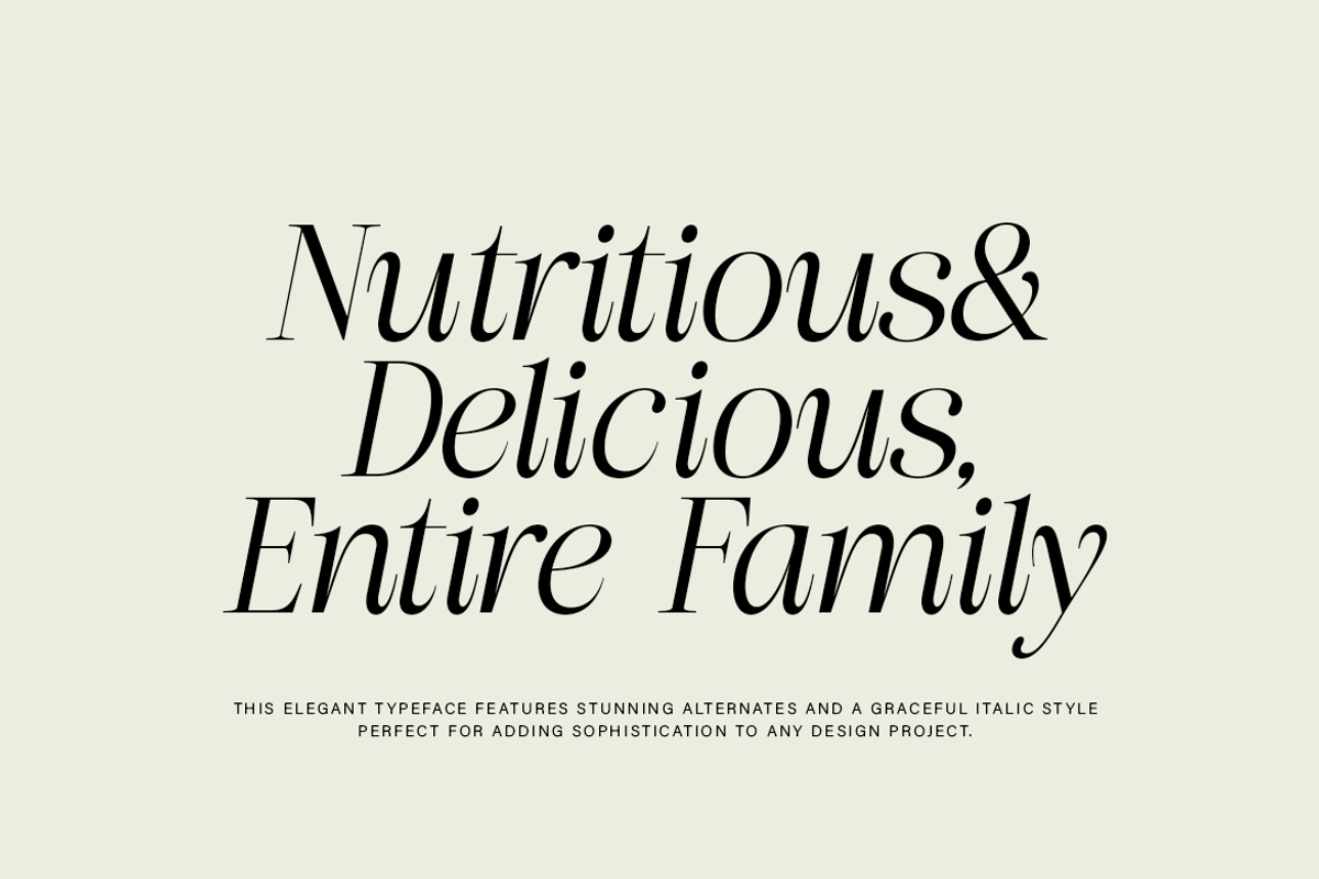Aveline Radiant, a Serif Font by InkwellTypeCo (Photo 12 of 14)