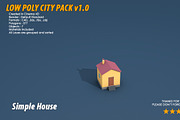Low Poly City Pack 1, an Architecture 3D Model by multimedia4ds (Thumbnail 30 of 40)