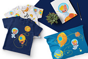 Space pigs., an Animal Illustration by tata_ota (Thumbnail 4 of 4)