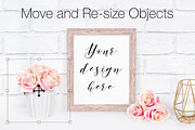 Frame Mockup Creator Bundle, a Product Mockup by Pixomize (Thumbnail 6 of 7)