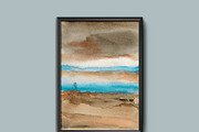Misty Watercolor Landscapes, a Background Graphic by Marmoris.Arts (Thumbnail 8 of 18)