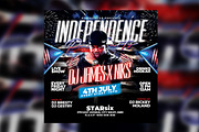 Independence Day Flyer, a Flyer Template by RTXdesinger99 (Thumbnail 3 of 3)