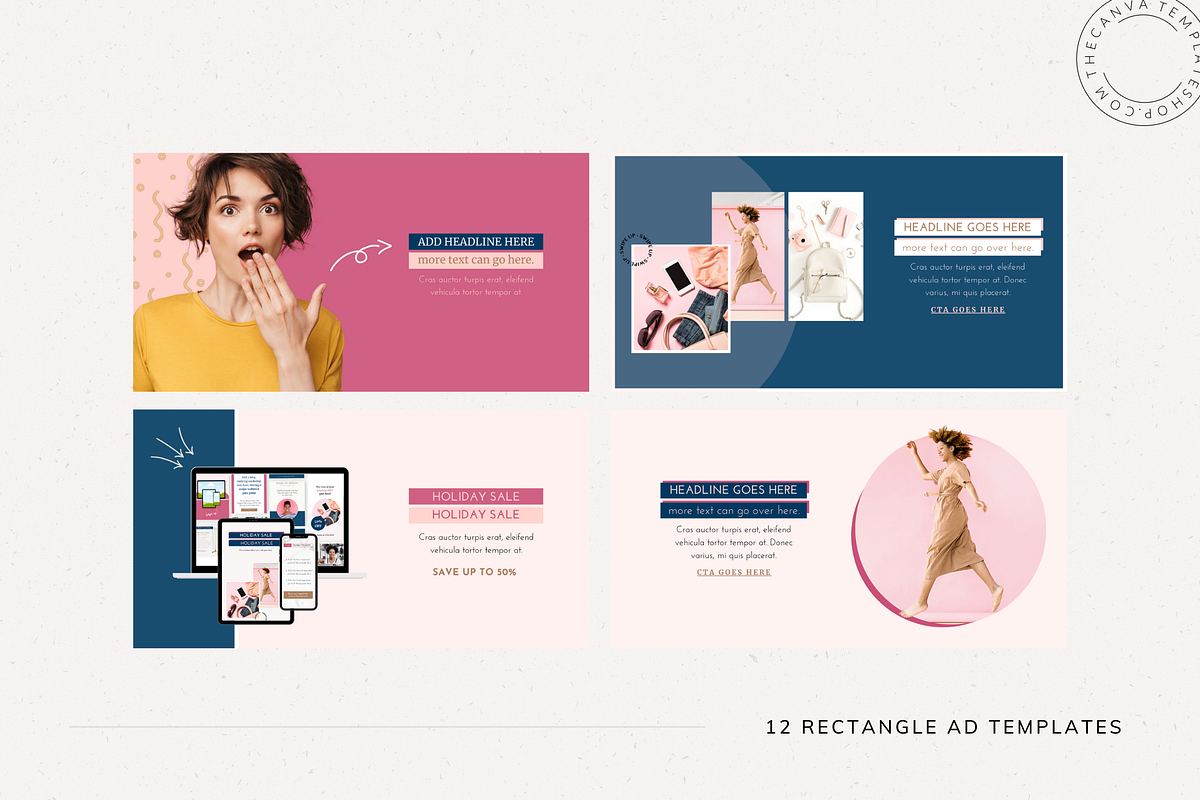 Alyssa Ads Canva Templates, a Social Media Template by The Canva Template Shop (Photo 4 of 6)
