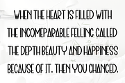 Daily Thinking, a Serif Font by InermediaSTUDIO (Thumbnail 3 of 7)