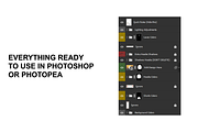 Studio Mockup Clothing Bundle Full, a Shirt Mockup by Infinity Mockups (Thumbnail 13 of 14)