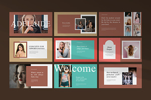 Adelaide Keynote Template