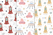 Space collection!, a Background Graphic by Irene_Boiko_ART (Thumbnail 6 of 8)