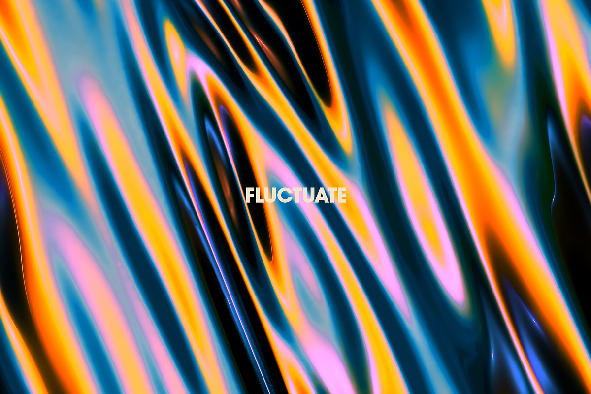 Fluctuate: Fluid Metallic Textures, a Texture Graphic by Chroma Supply (Photo 8 of 12)
