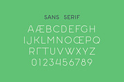 Renown Monoline Font Duo, a Sans Serif Font by Out of Step Font Company (Thumbnail 3 of 7)