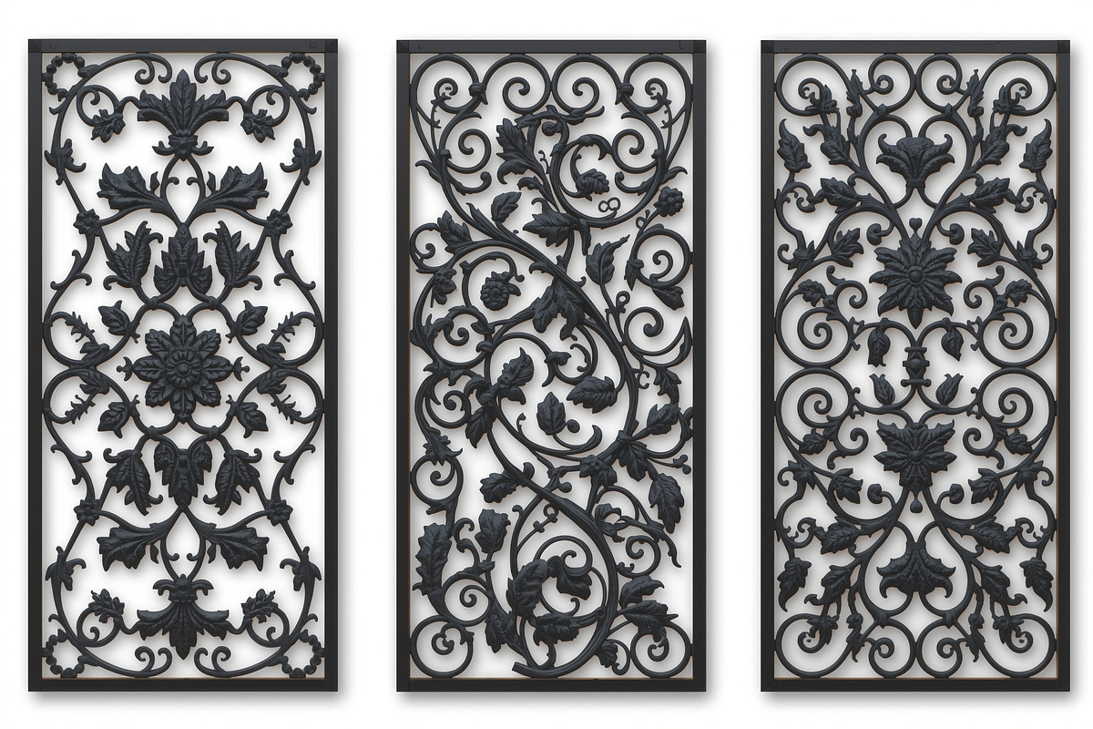 Elegant Lasercut Panel Vector Bundle, an Illustration by yasushie (Photo 19 of 21)