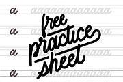 Monoline Procreate Brush Pack, a Brush Add-On by Jeremiah Richthofen (Thumbnail 9 of 9)