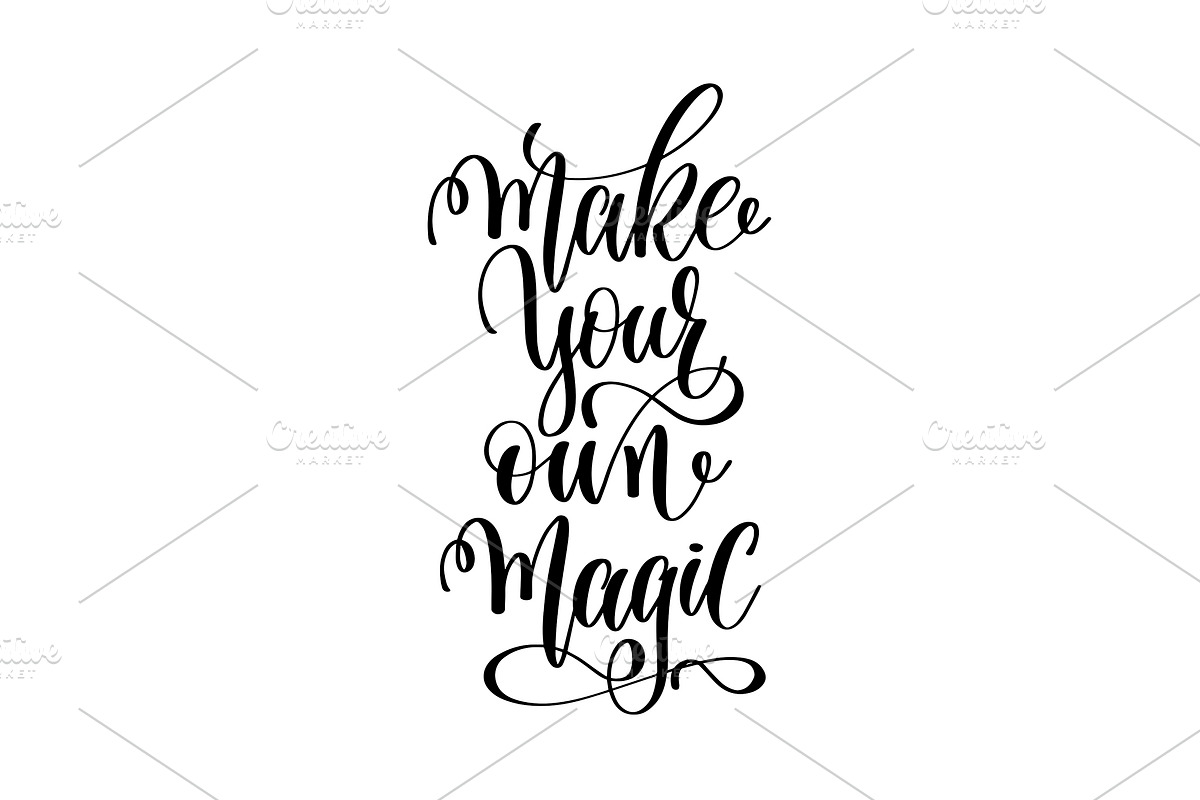 100 MAGICAL DREAMS POSTERS, a Card Template by karakotsya (Photo 4 of 9)