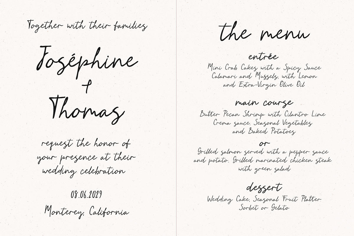 Handwritten Pencil Script Font, a Handwritten Font by Kaya Fonts (Photo 16 of 41)