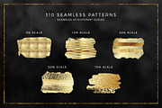 300+ Gold Glitter Foil Styles, a Layer Style Add-On by Graphicdome (Thumbnail 4 of 17)