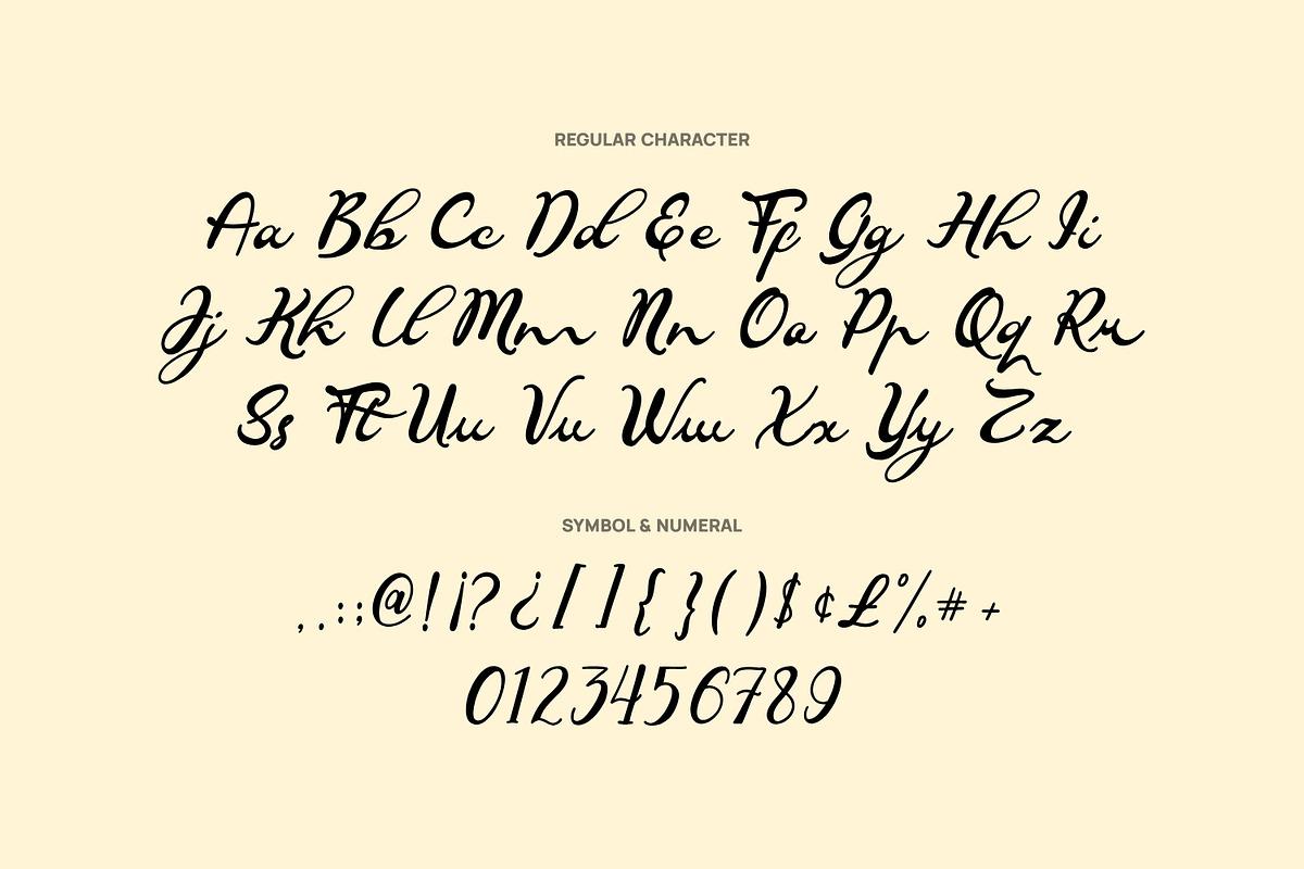 Galiole - Sophisticated Cursive Font, a Script Font by Imoodev (Photo 6 of 7)