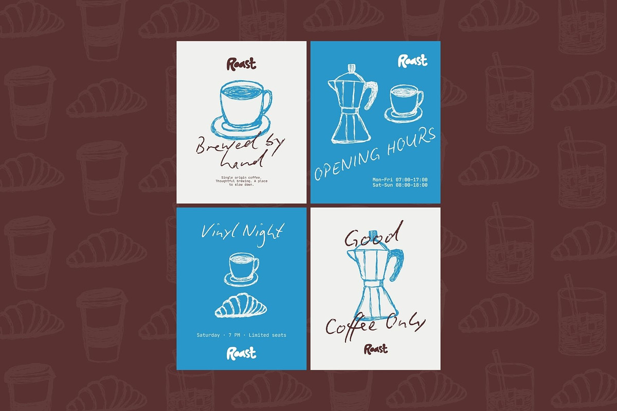 Complete Café Branding Bundle, a Design Template by ShowUp! Studio (Photo 4 of 6)