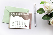 Wedding Watercolor Invitation 6 Var, an Invitation Template by Elegrad Design Agency (Thumbnail 3 of 12)