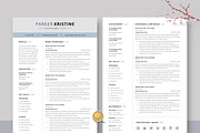 Modern Resume & Cover Letter, a Resume Template by UpSolution (Thumbnail 2 of 5)