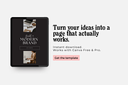 Modern Canva Sales Page Template, a Landing Page Template by Marcia B Studio (Thumbnail 5 of 5)