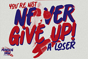 Monolog Show – All Caps Brush Marker, a Sans Serif Font by Almarkhatype (Thumbnail 5 of 8)