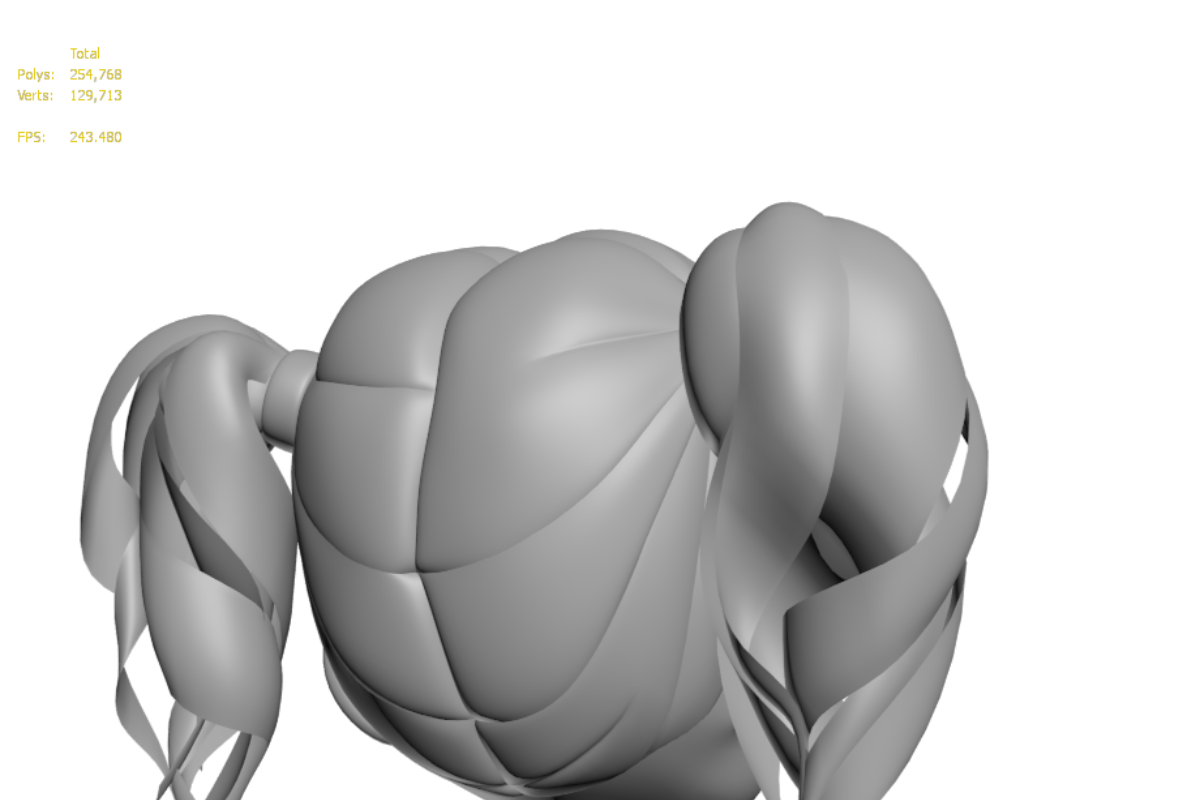 3D Head_3DSGHT#3, a Characters & Person 3D Model by LomellRueca (Photo 15 of 18)