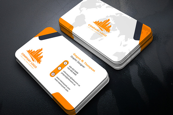 High Quality PSD Visting Card preview 7