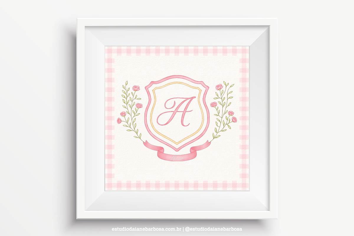 Alphabet - Cliparts Set, an Illustration by Estudio Daiane Barbosa (Photo 8 of 10)
