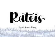 Rateis Script, a Script Font by Genesis Lab (Thumbnail 1 of 10)