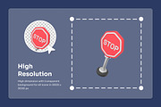 Signa - Urban Navigation 3D Icons, a Transportation Illustration by twinstd (Thumbnail 3 of 6)