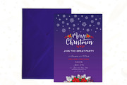 10 Christmas invitation templates, an Invitation Template by Andit themes (Thumbnail 13 of 13)