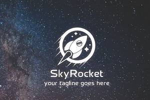 Sky Rocket Logo