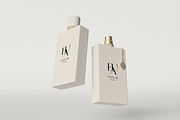 Glass Perfume Bottle Mockup, a Product Mockup by xavier_studio (Thumbnail 3 of 5)